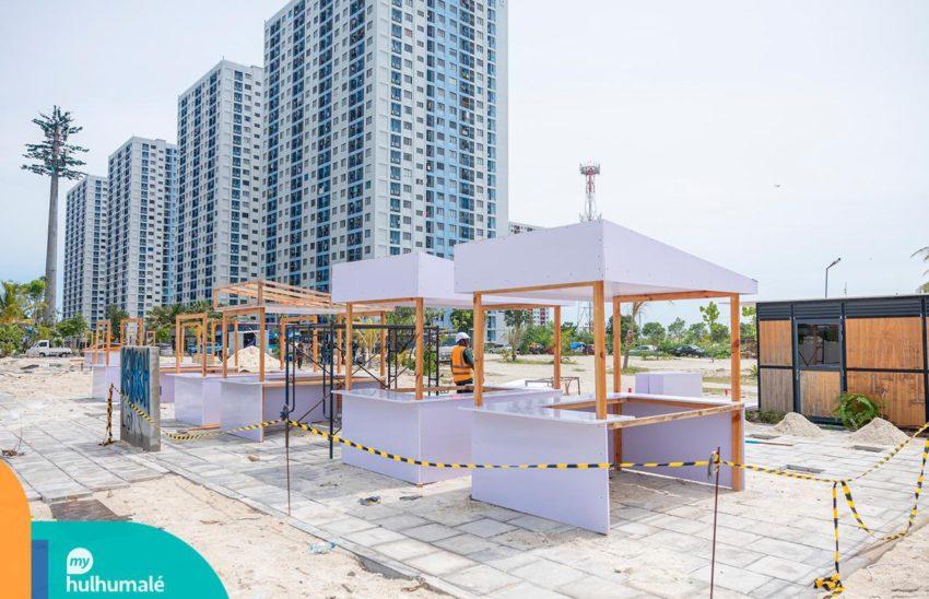 ހުޅުމާލެ ދެވަނަ ފިޔަވަހީގައި ހަދާ ކިޔޮކްސްކް ކުއްޔަށް ދޫކުރަން ހުޅުވާލައިފި