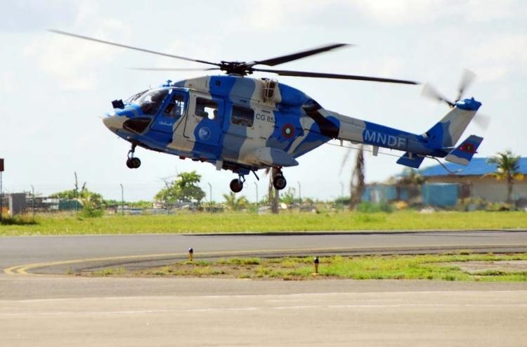 Maldives Invites Bids for Exclusive Helicopter Services