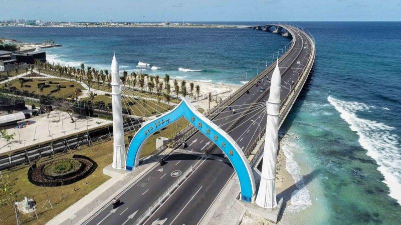 ސިނަމާލެ ބުރިޖު -- ފޮޓޯ/ ޓްވިޓާ