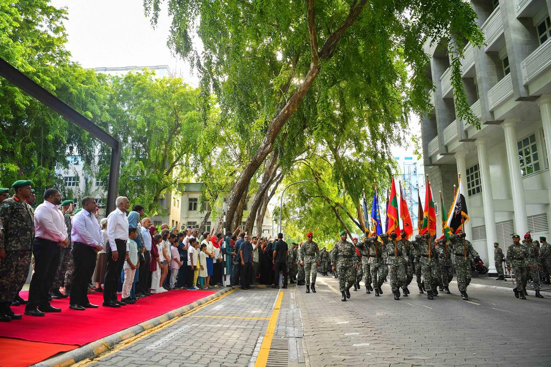 ކުރީގެ ރައީސުން މިނިވަންދުވަހުގެ ތަހުނިޔާފޮނުއްވައިފި 