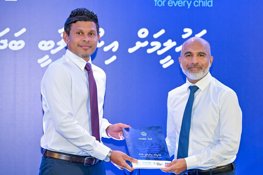 Transformation Of Education Sector In Maldives