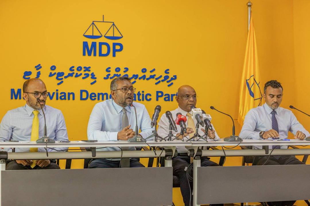 "އެމްޑީޕީއަކީ އެއްވެސް އިރެއްގައި ގައުމު އިސްކޮށްގެން ވެރިކަމަށް ފައި ނަގާ ޕާޓީއެއް ނޫން"