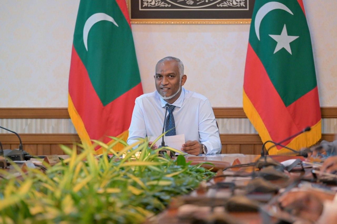 President Dr Mohammed Muizzu--- Photo/Presidents Office