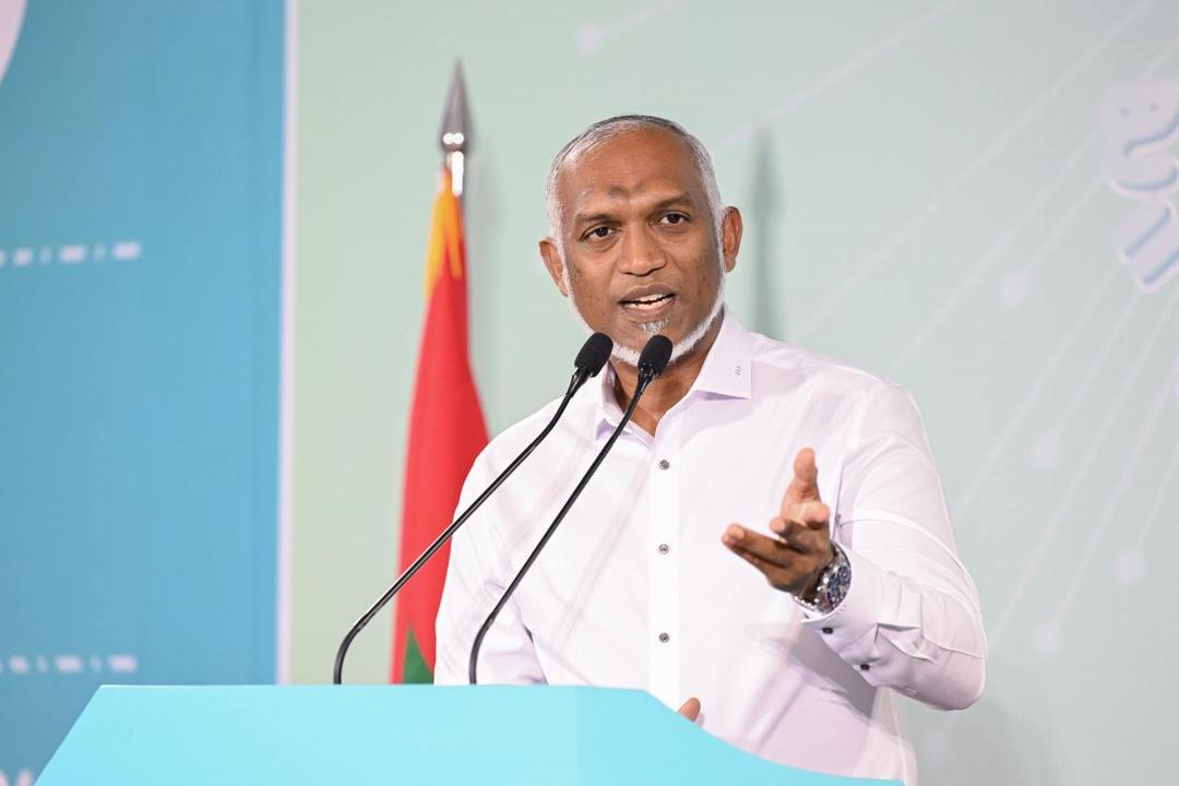 President Dr. Mohamed Muizzu Criticizes MDP’s Impact on Maldives, Promises Historical Reflection