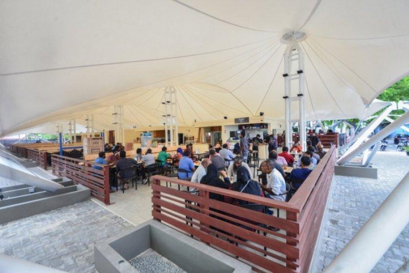 Maafannu Food Court--- Photo/Sun