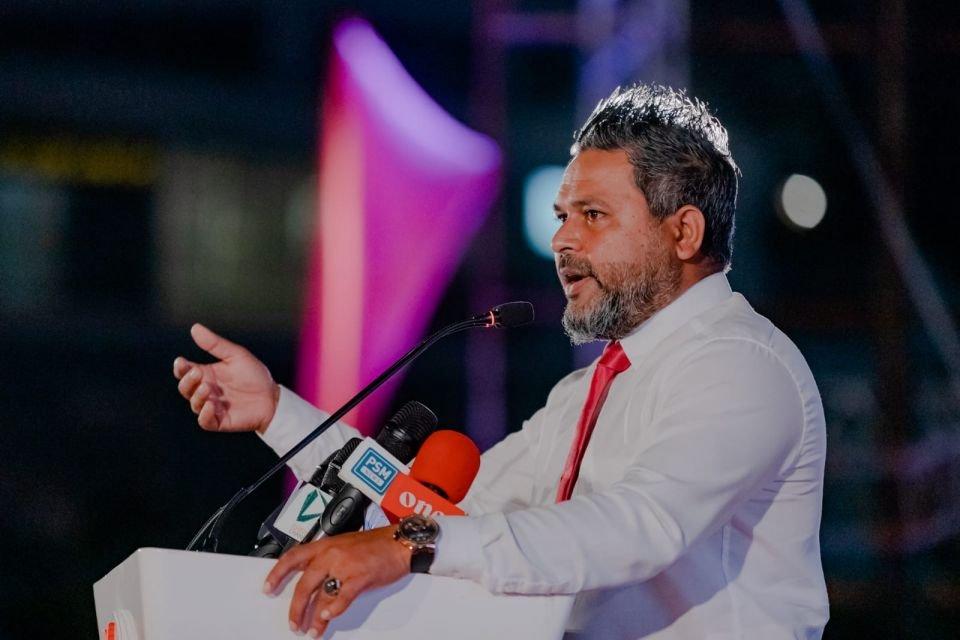  Minister Ahmed Shiyam Criticizes MDP's Economic Management Amid Government Reform Efforts