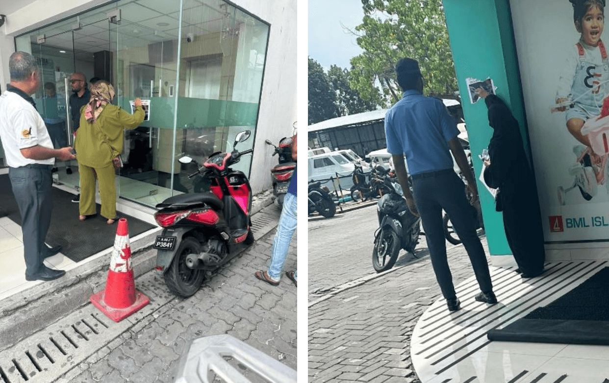 Two Women Who Were Taken into Police Custody--- Photo/Police