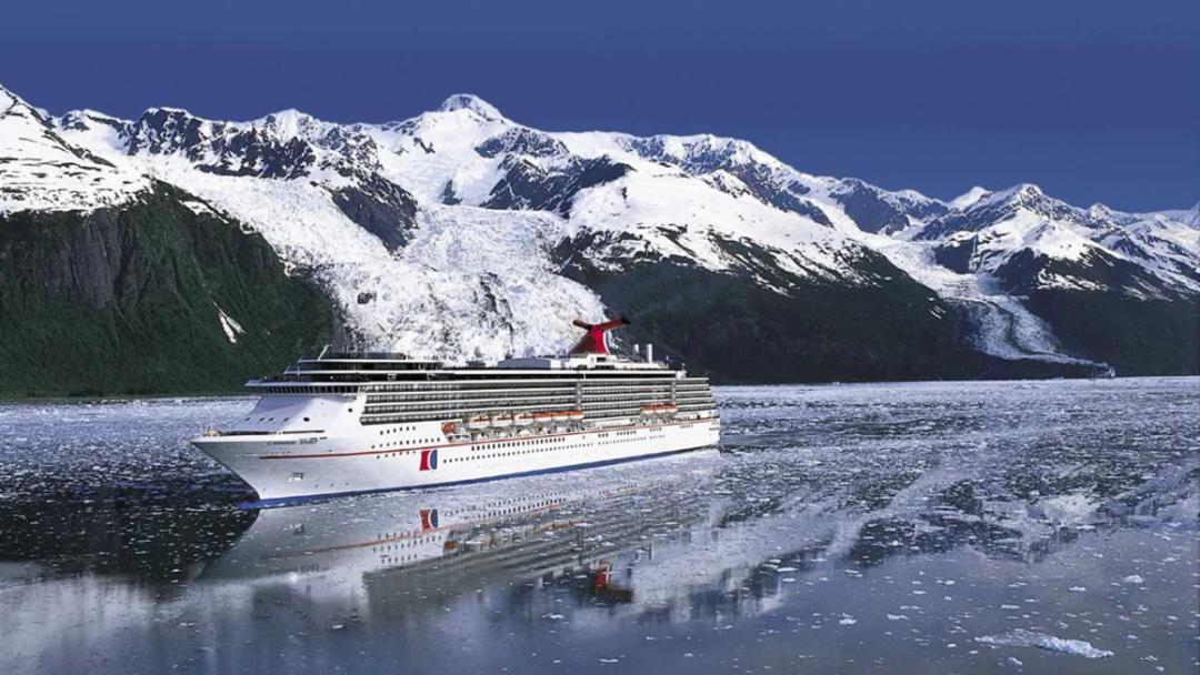 Carnival Spirit Strikes Ice in Alaska, No Damage Reported