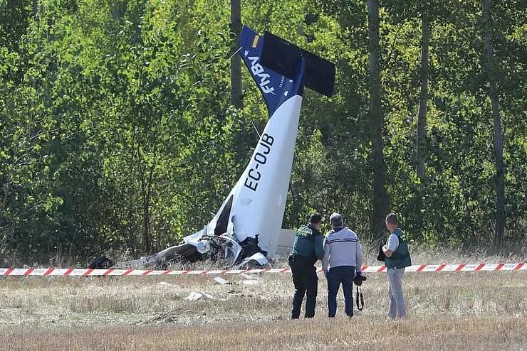 Flight School Tragedy in Spain: Foreign Student Killed