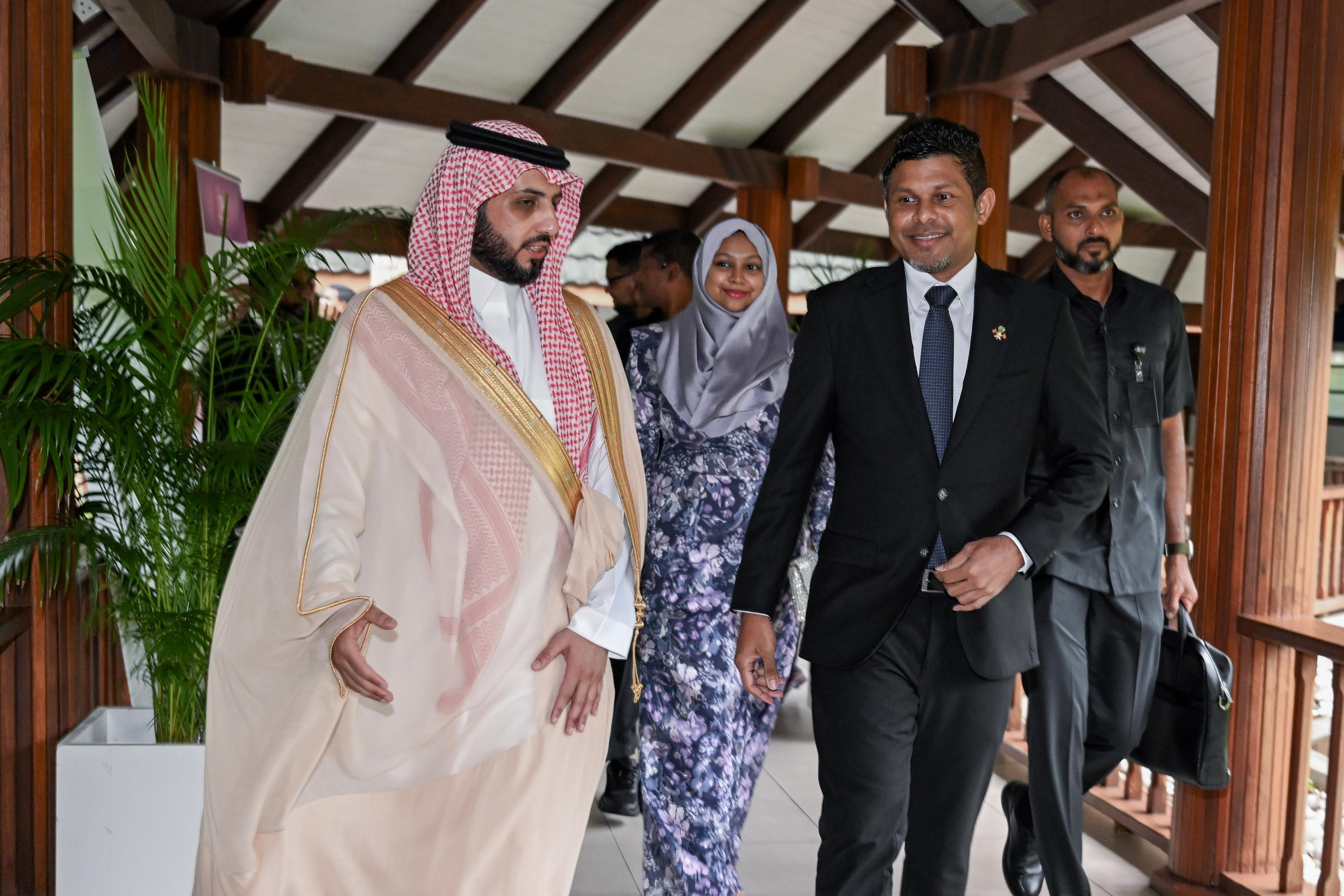ސަޢޫދީ ޢަރަބިއްޔާގެ 94 ވަނަ ޤައުމީދުވަސް ފާހަގަކުރުން