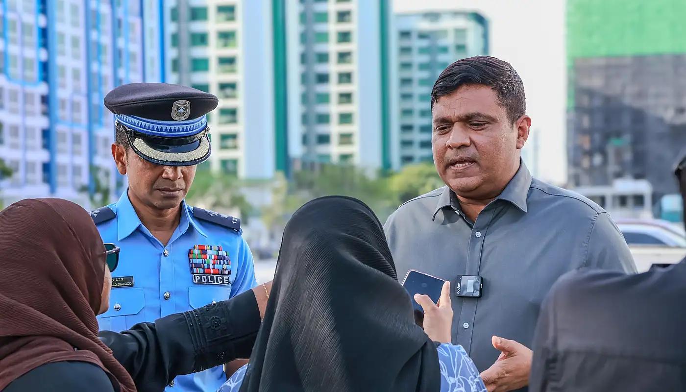 ހުޅުމާލެ ސަހަރާ ކުރިމަތީ ބިން ހަތަރު ފުރޮޅުލީ އުޅަނދު ޕާކު ކުރަން ދެނީ