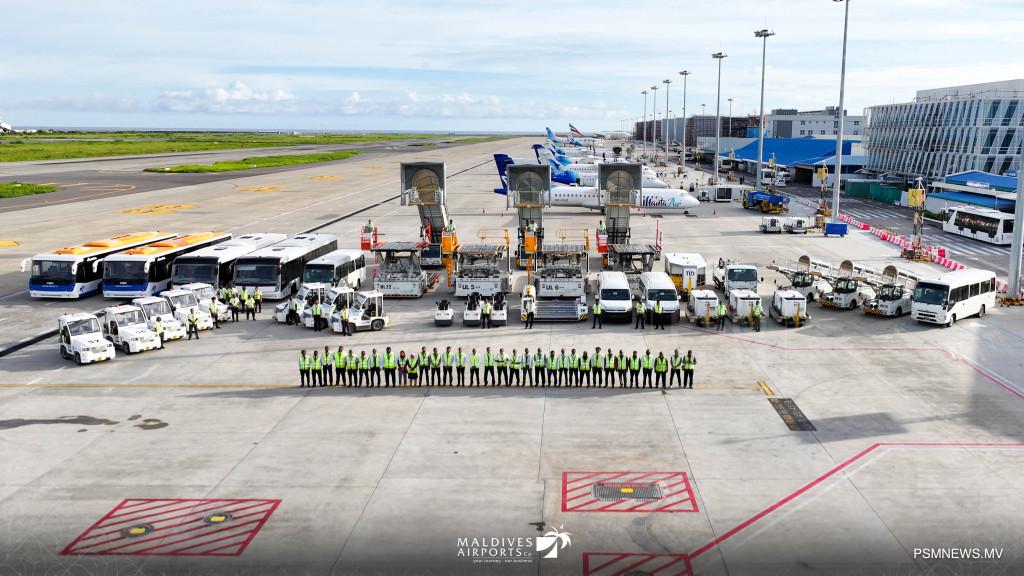 Velanaa Airport Under MACL Has Been Brought Under RACL--- Photo/MACL