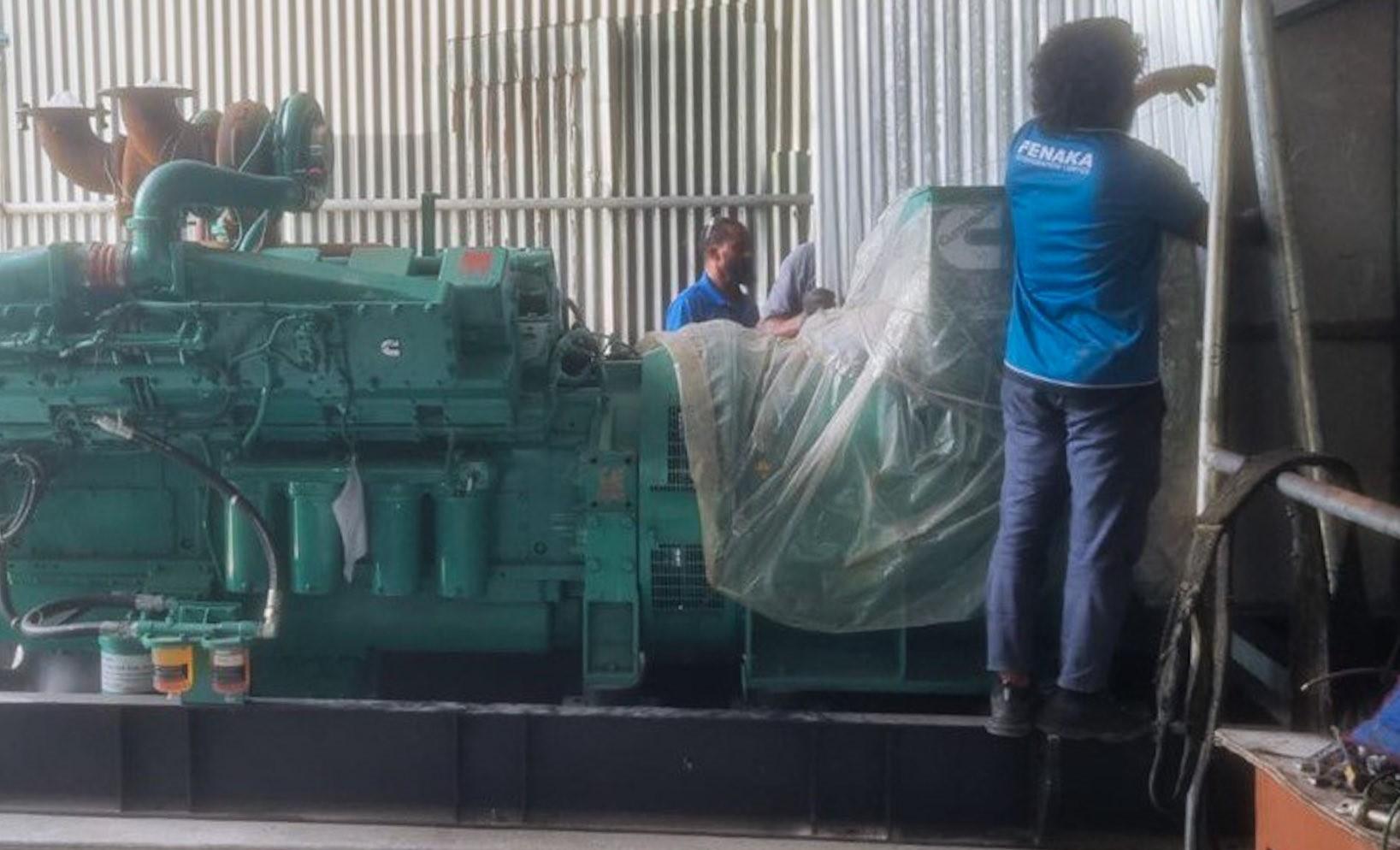 Generator Installation