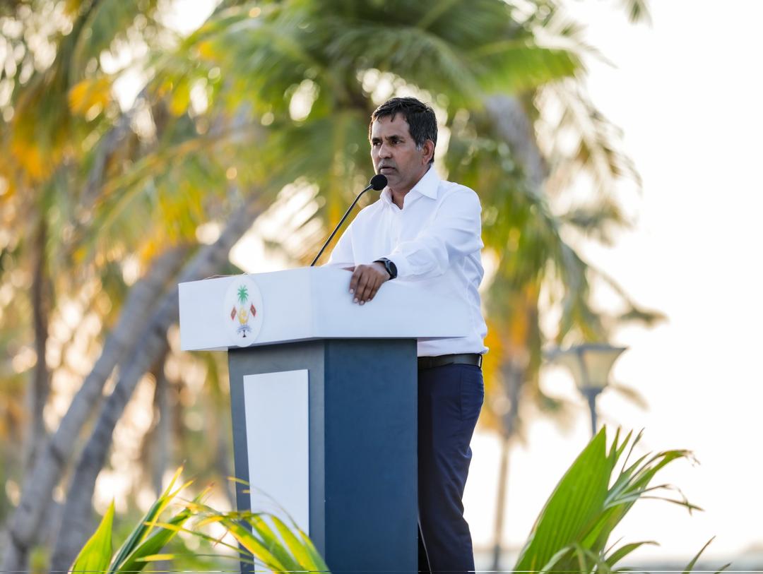 ބަންކަރިންގެ ހިދުމަތުން  1.5 މިލިއަން ޑޮލަރުގެ އާމްދަނީއެއް ލިބިއްޖެ: ވަޒީރު ސައީދު 