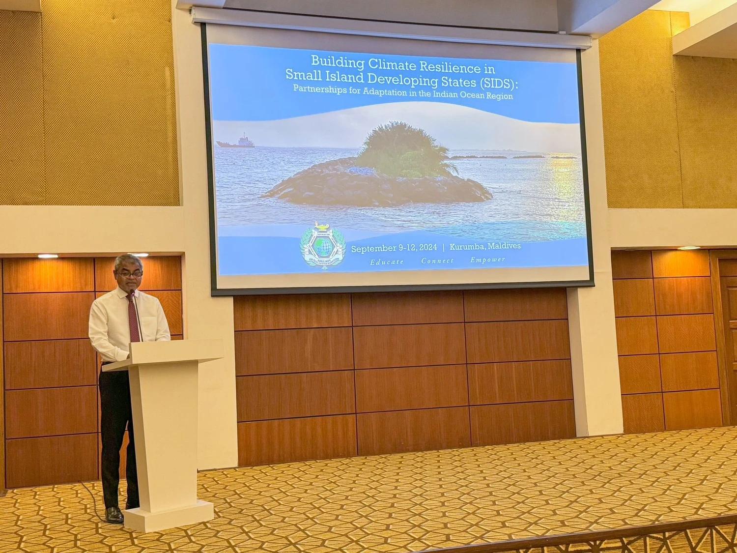  މޫސުމީ ހާދިސާތަކުގެ ސަބަބުން ދިވެހި ރައްޔިތުންގެ ވުޖޫދަށް ވަނީ ނުރައްކާވެފައި- ވަޒީރު 