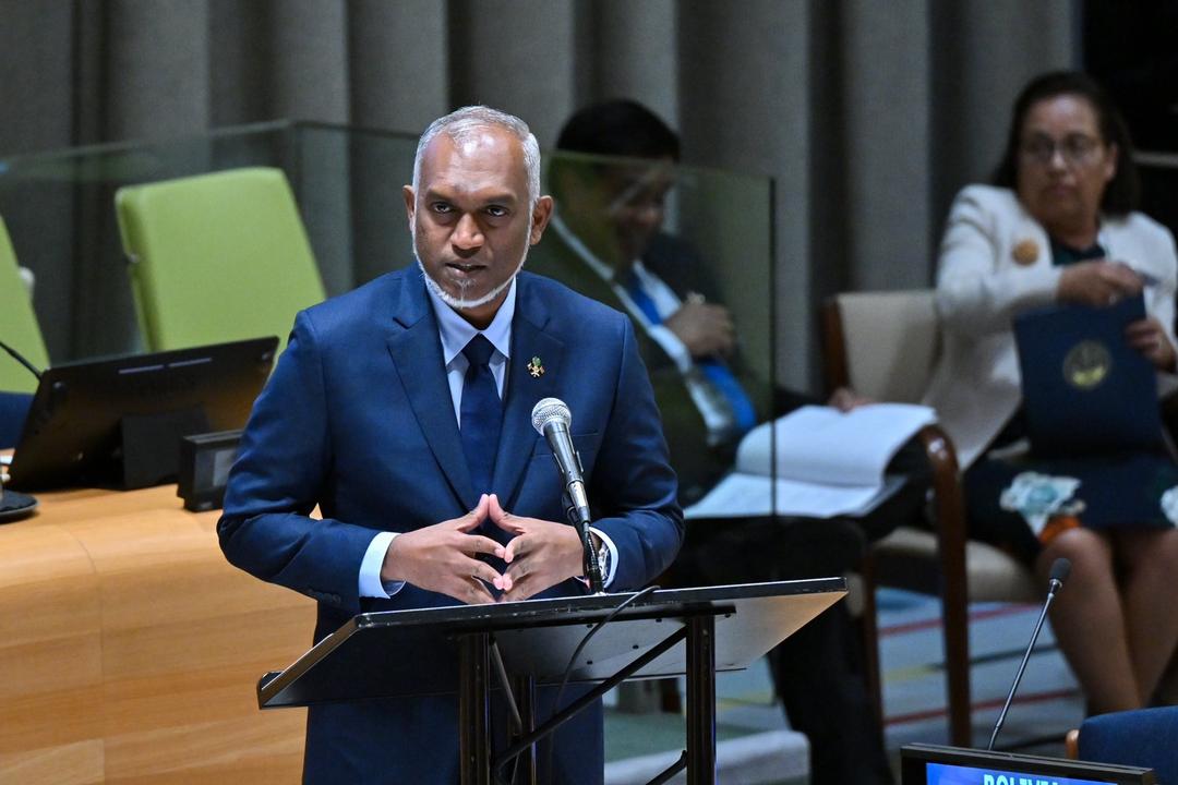 މޫސުމަށް އަންނަ ބަދަލުތަކާއި ދެކޮޅަށް މަސައްކަތްކުރާނެ ވަސީލަތްތައް އެބަހުރި: ރައީސް 