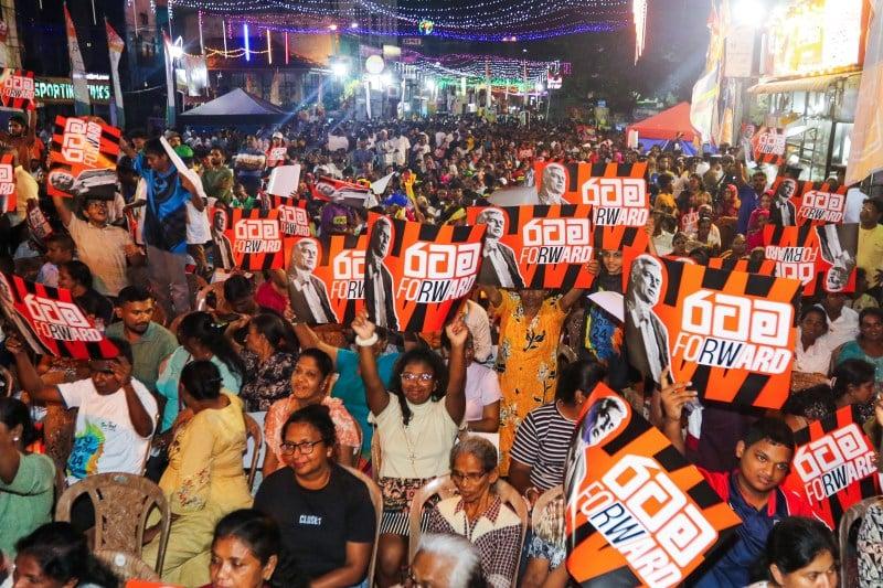 ލަންކާގައި ބާއްވާ އިންތިޙާބާއި ގުޅިގެން ދިވެހިން ސަމާލުވާން އަންގައިފި