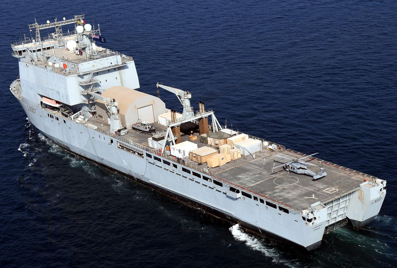 (RFA) Bay Class Auxiliary Dock Landingship (LSD(A)