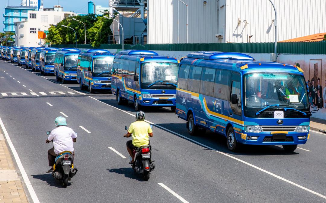 Maldives Launches Major Transport Network to Connect Rasmale, Giraavaru Falhu, and Gulhifalhu
