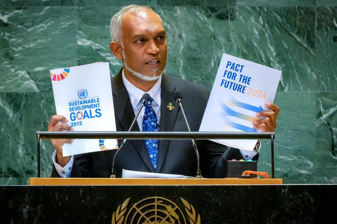 ދުނިޔޭގެ ފެންވަރުގައި ދިވެހީންގެ އަޑު މަޑުނޫންކަން  ދައްކުވައިދެއްވީ މިހާރުގެ ރައީސް: މަޖިލީހުގެ ރައީސް