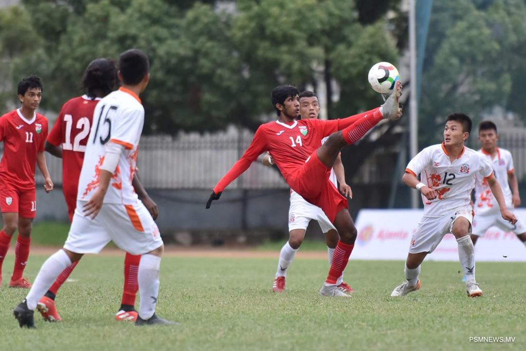 Maldives to Face Tough Opponents at Youth SAFF Championship