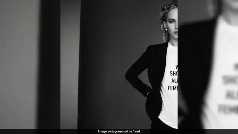  Instagram Photo By Jennifer Lawrence