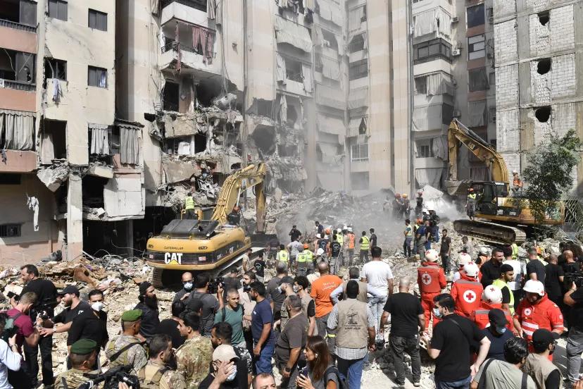 Live: Israels War on Lebanon