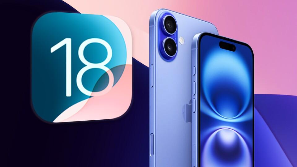  iOS 18 Now Available