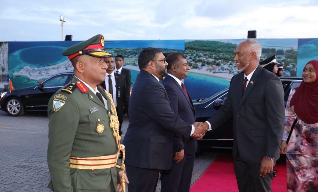 ސެޓެލައިޓު މެދުވެރިކޮށް ރާއްޖޭގެ ކަނޑުގެ ސަރަހައްދު ބަލަހައްޓަން ފަށަނީ