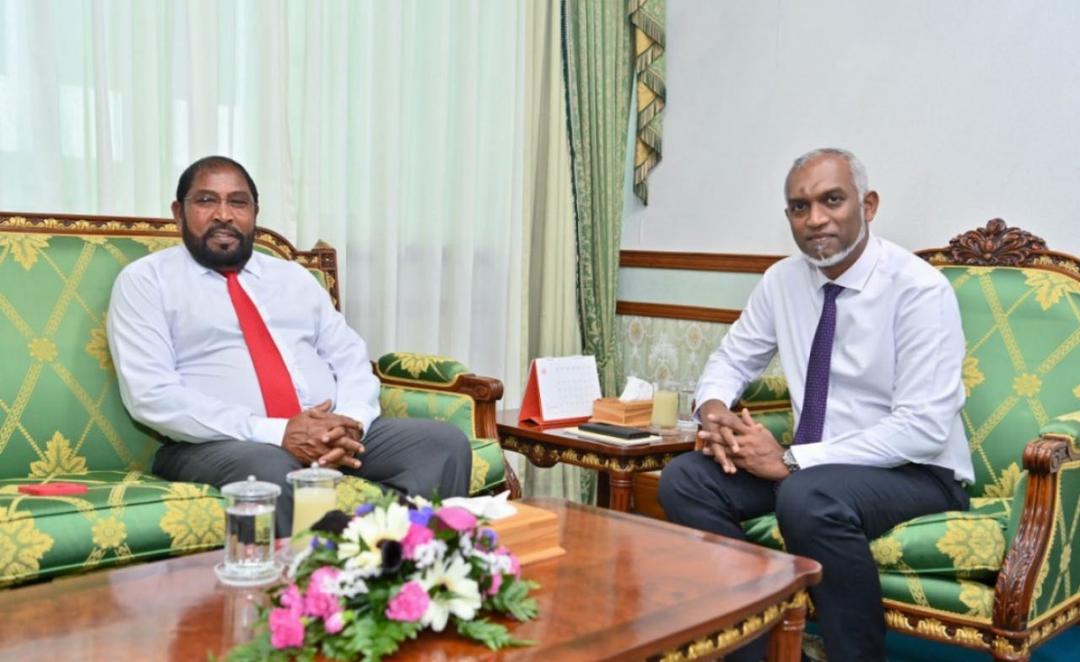 ރައީސްގެ އިންޑިއާ ދަތުރުފުޅަކީ ދެ ޤައުމުގެ ގުޅުން ބަދަހިކުރުމަށް ލިބޭ މުހިންމު ފުރުސަތެއް: ޤާސިމް