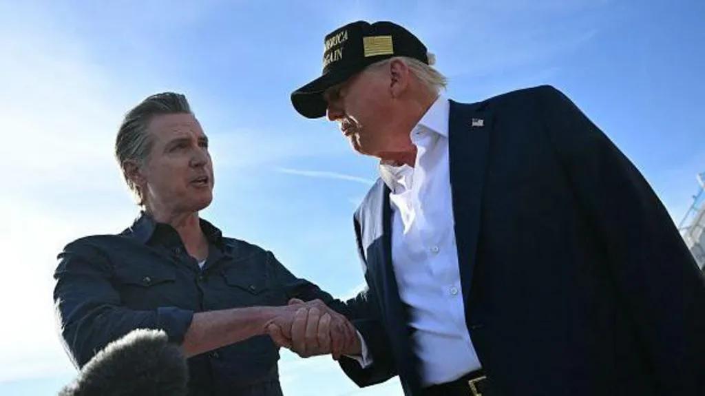 Newsom and Trump Navigate Fire Recovery Amid Political Tensions
