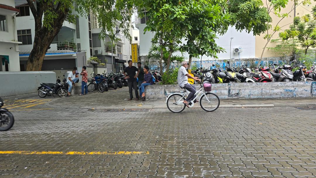 17 Foreigners Arrested in Immigration Raid at Hinamaage Area