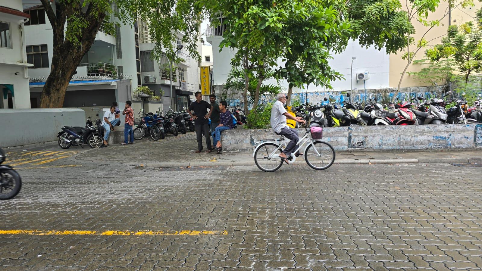 17 Foreigners Arrested in Immigration Raid at Hinamaage Area