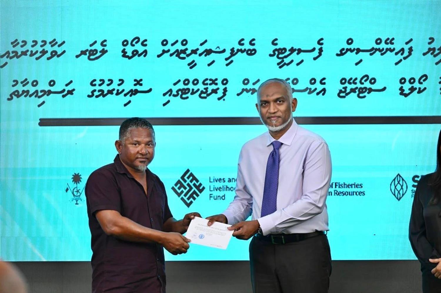 އަމާޒަކީ ޕްރޮޖެކްޓް ނިމޭ އިރު 100 ދޯނީގައި ލޮނުފެނުން މަސް ފިނިކުރާ ނިޒާމް ހަރުކުރުން