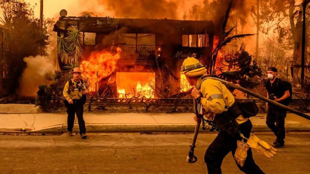 Climate Change Fuels LA Wildfires: Scientists Warn of Rising Risk