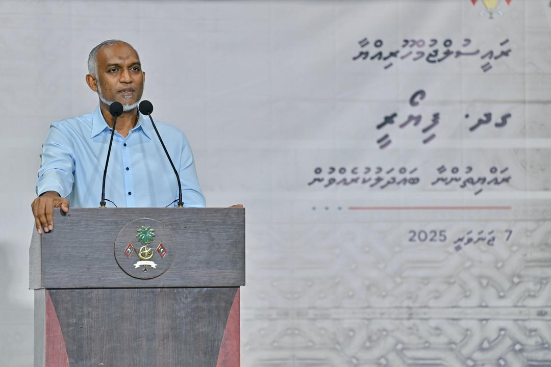 އަންނަ ރޯދަ މަހުގެ ކުރިން ކަރަންޓުގެ މައްސަލައަށް ޙައްލު ހޯދައިދޭނަން: ރައީސް