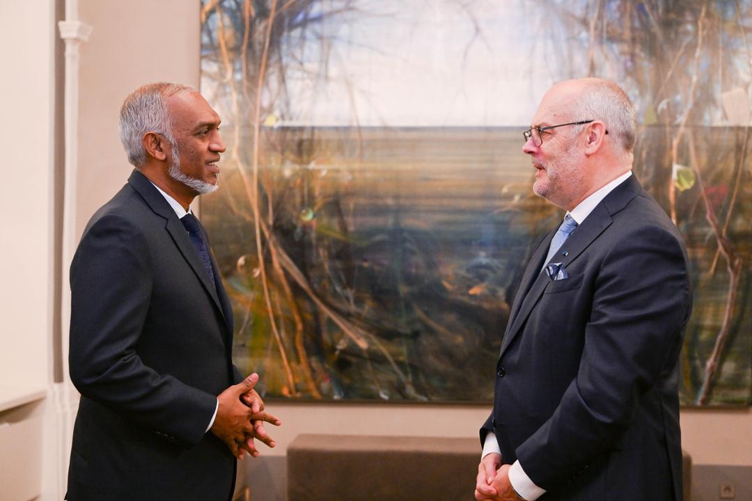 ދެން އޮތީ އެކުގައި މަސައްކަތް ކުރުމުގެ އާ ބާބެއް ފެށުން - ރައީސް 