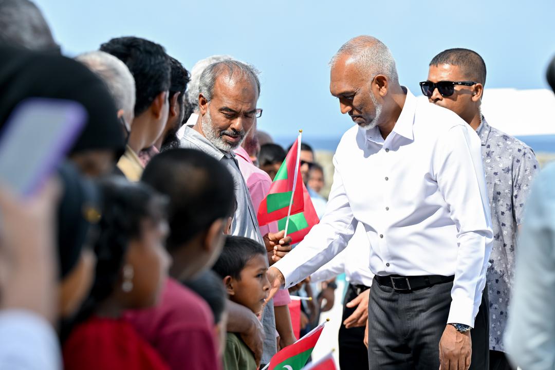 ރައީސްްގެ ދިއްދޫ ދަތުރަށް ހުރަސް ނޭޅުމަށް އެމްޑީޕީއަށް އަންގައިފި 