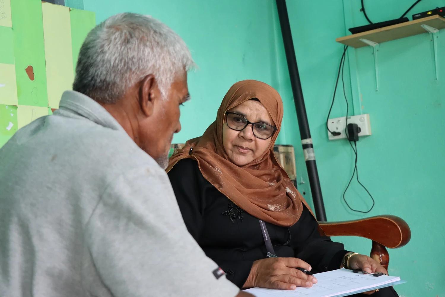 ކުޅުދުއްފުށީ ސިޓީގައި "ޙާލު ކިހިނެއް؟" ޕްރޮގްރާމު ކާމިޔާބުކަމާއެކު ނިންމާލައިފި