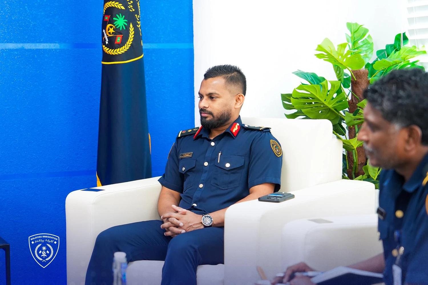 ކޮންޓްރޯލަރ ޖެނެރަލް އޮފް އިމިގްރޭޝަން މުޙައްމަދު ޝަމްޢާން ވަޙީދު