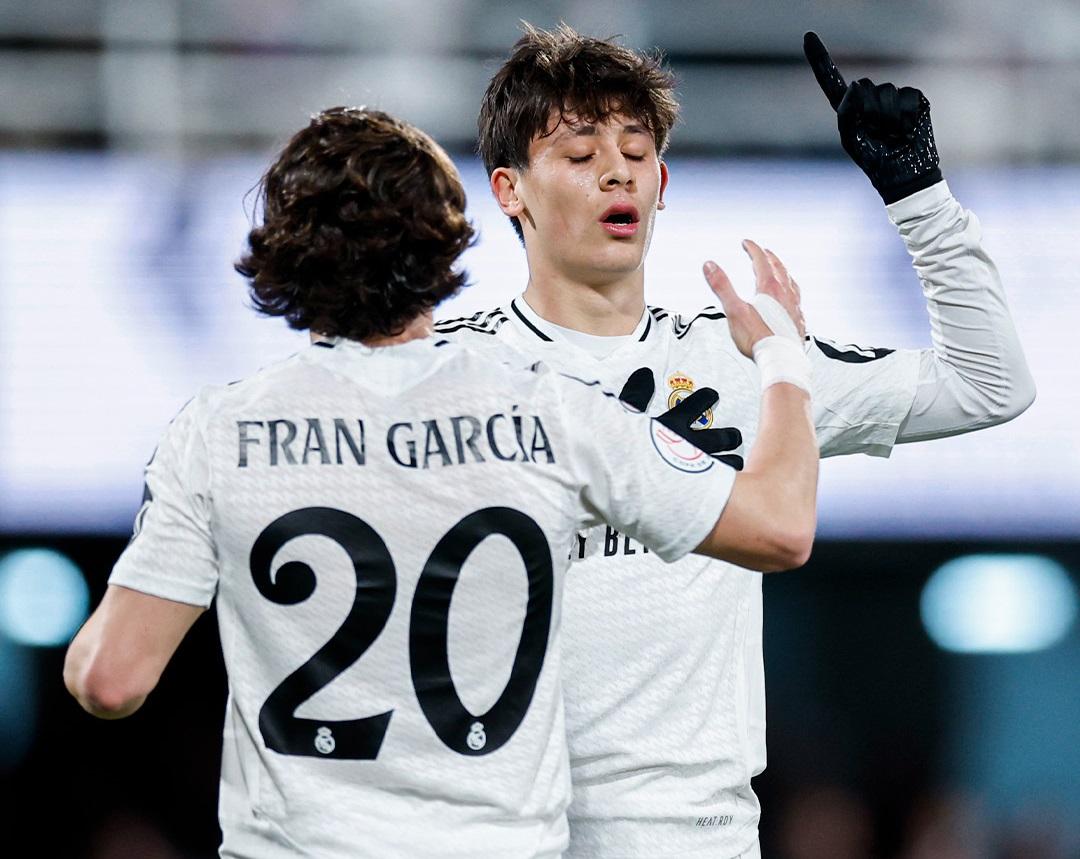 Copa del Rey: Real Madrid Dominates Deportivo Minerva 5-0 with Bench Players Shining