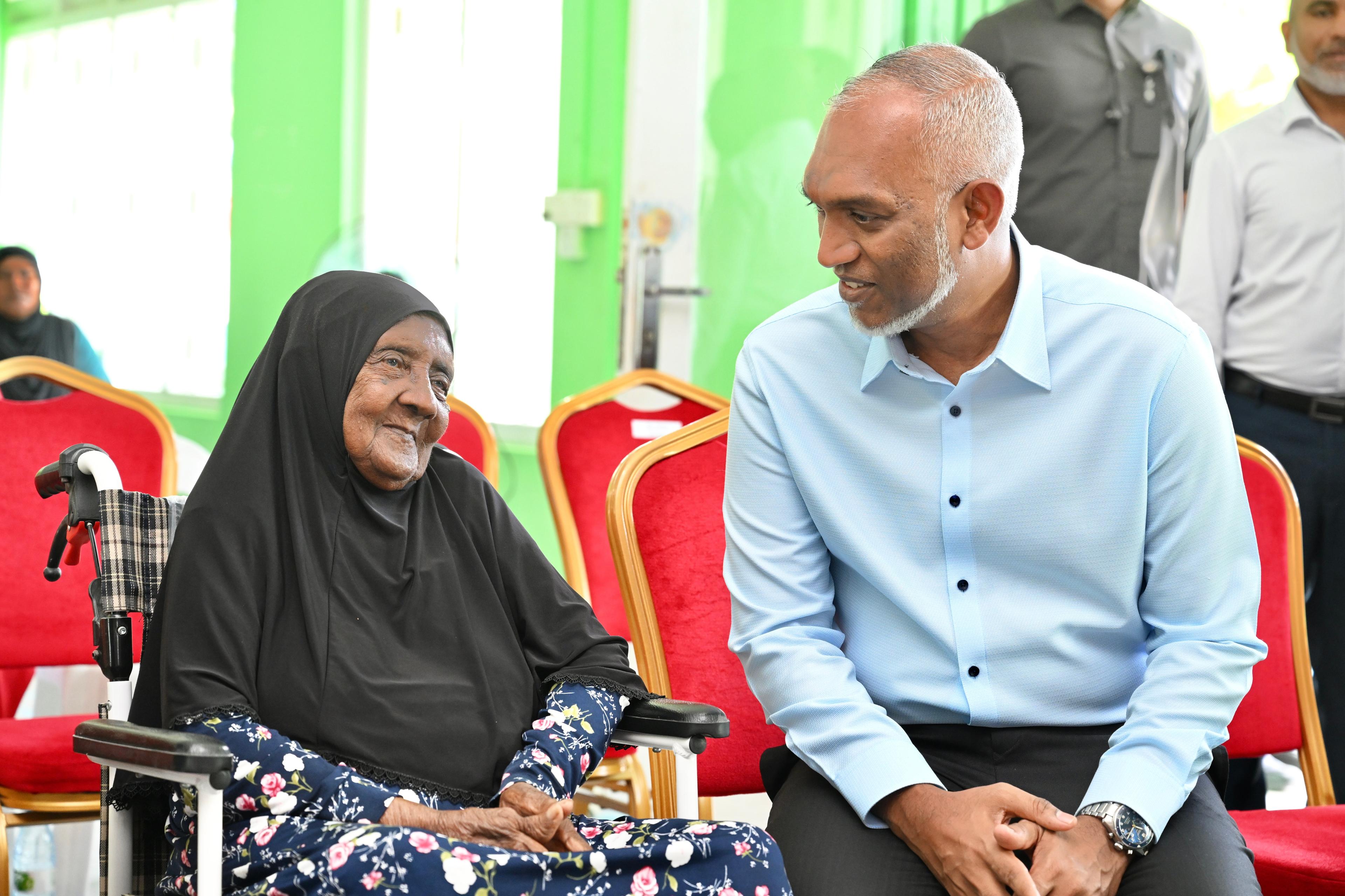 ރައްޔިތުންނާއެކު ރައީސް ބާއްވަވާ ބައްދަލުވުންތައް ޖޫން މަހު އަލުން ފަށަނީ