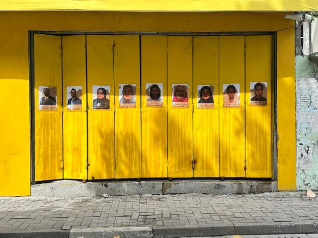 Police Investigate Attack on MDP Campaign Office on Chandhanee Magu