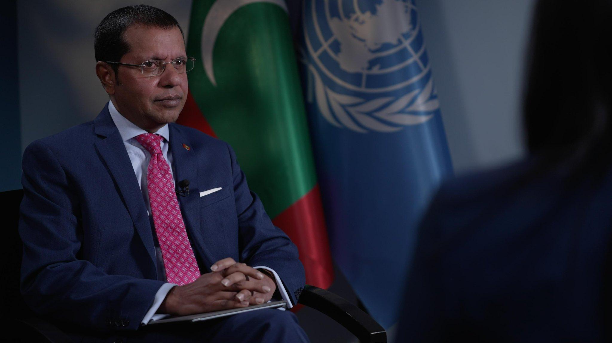 Ali Naseer Mohamed Discusses Maldives' Diplomacy and Global Priorities in Exclusive Interview with CGTV
