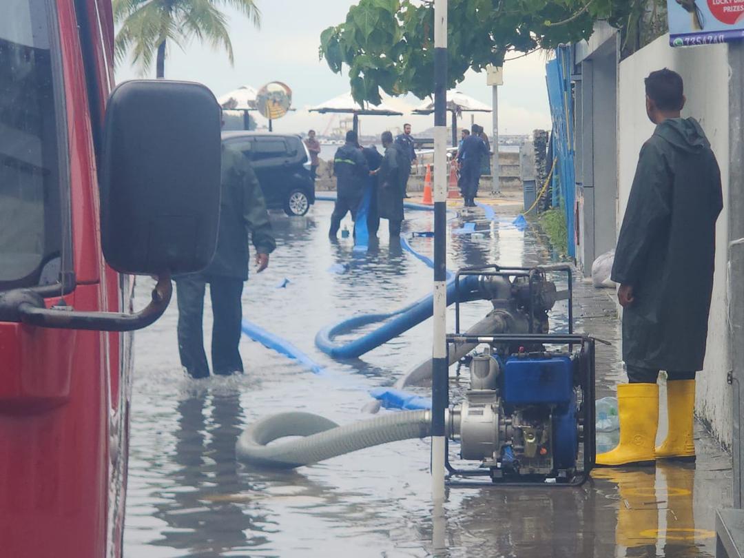  މަގުތަކުން ފެން ހިންދުމުގެ މަސައްކަތް އެމްއެންޑީއެފް އިން ފަށައިފި