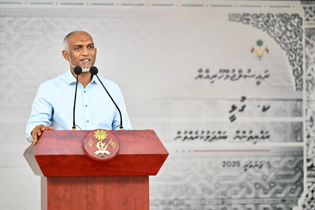 ކޮރަޕްޝަން ނައްތާލެވޭނީ ތުހުމަތުކުރެވޭ މީހުންނާމެދު ގާނޫނީ ފިޔަވަޅު އަޅައިގެން: ރައީސް