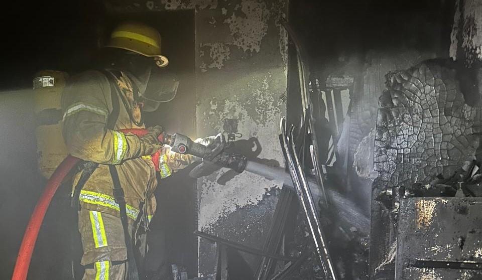 Temporary Shelter Provided After Fire Incident at G. Ufuriyaa