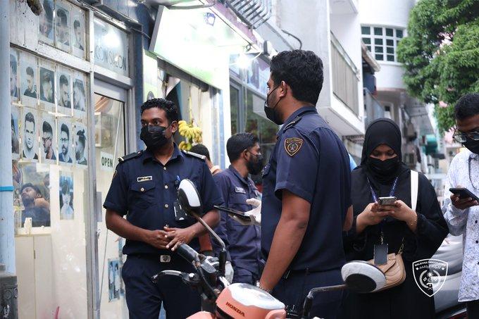 އިމިގްރޭޝަނުން ކުރިން ބަލާފާސްކުރި ތަންތަން އަލުން ބަލަނީ
