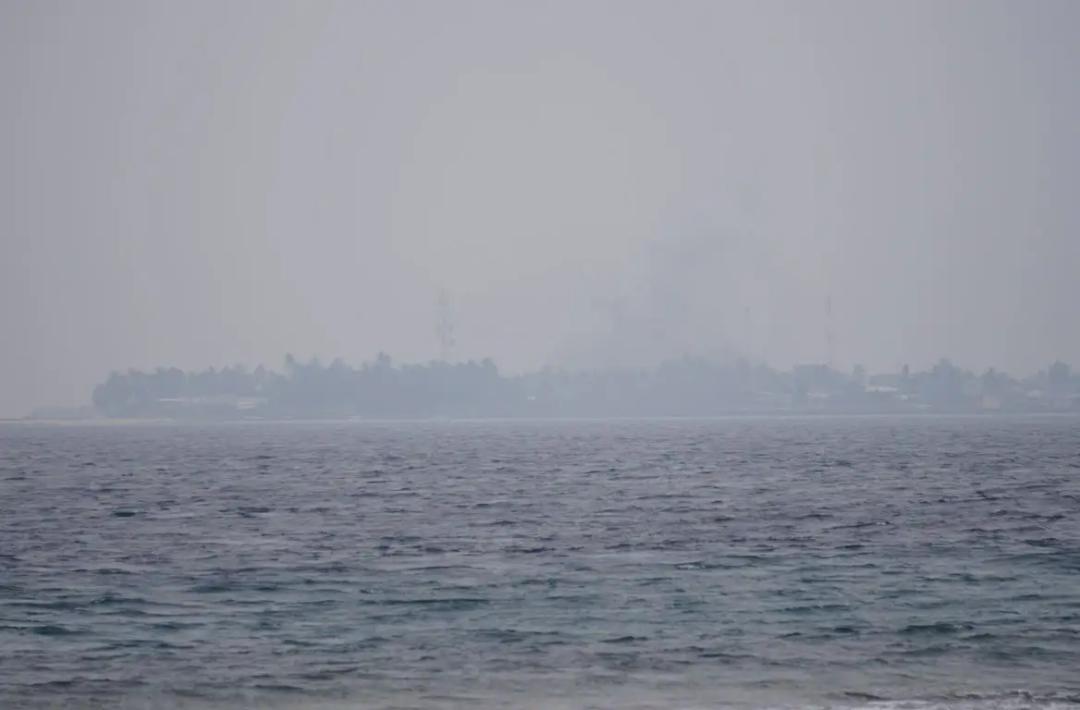 North Maldives Experiences Hazy Conditions Due to Southwest Monsoon