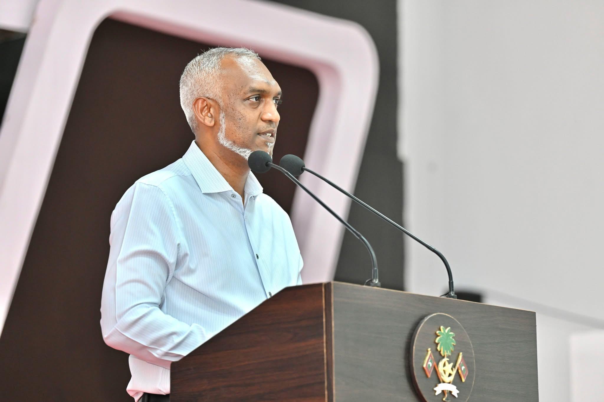 ލަންކާއާއި ރާއްޖޭގެ ގުޅުމަކީ އިތުބާރުގެ މައްޗަށް ބިނާވެފައިވާ ވަރުގަދަ ގުޅުމެއް: ރައީސް 